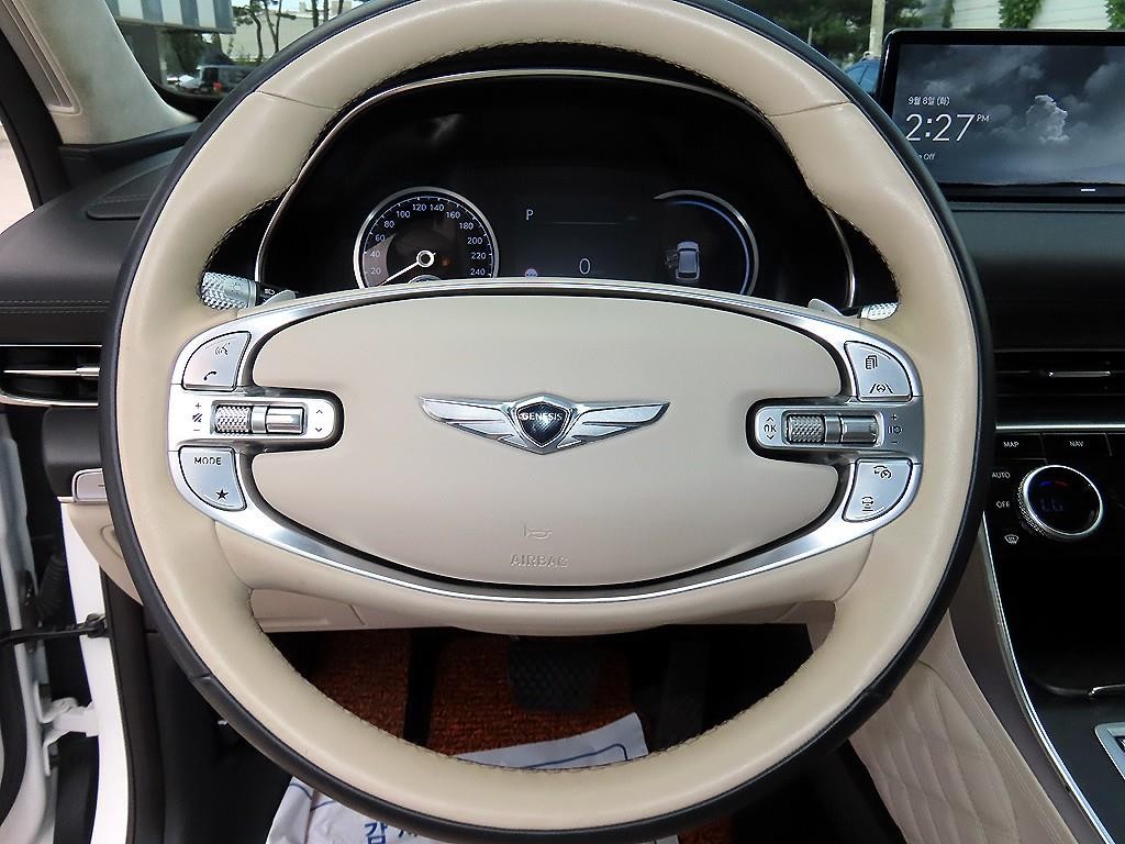 제네시스 GV80 가솔린 2.5T AWD 이미지 8