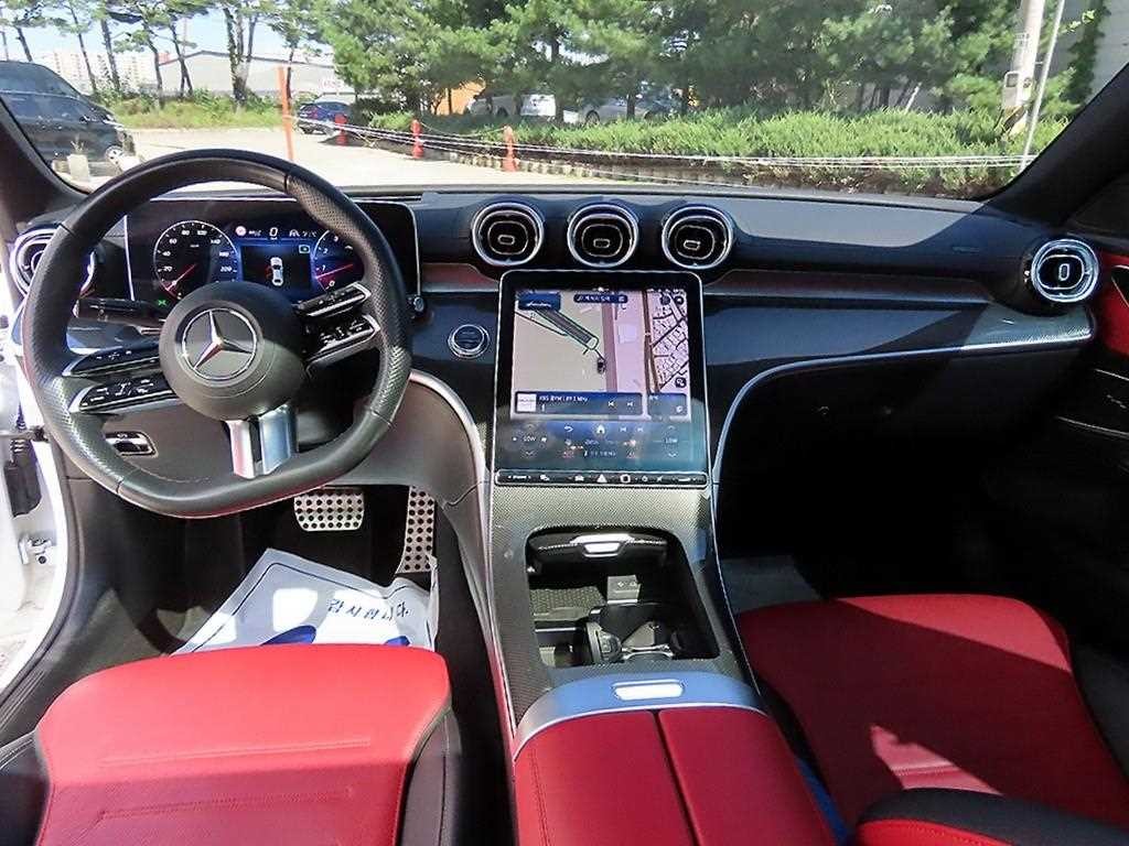 벤츠 C 클래스 C클래스 W206 C300 4MATIC AMG 라인 이미지 7