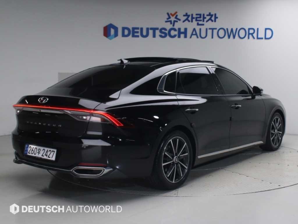 현대 그랜저 더 뉴 그랜저 IG 2.5 르블랑 이미지 4