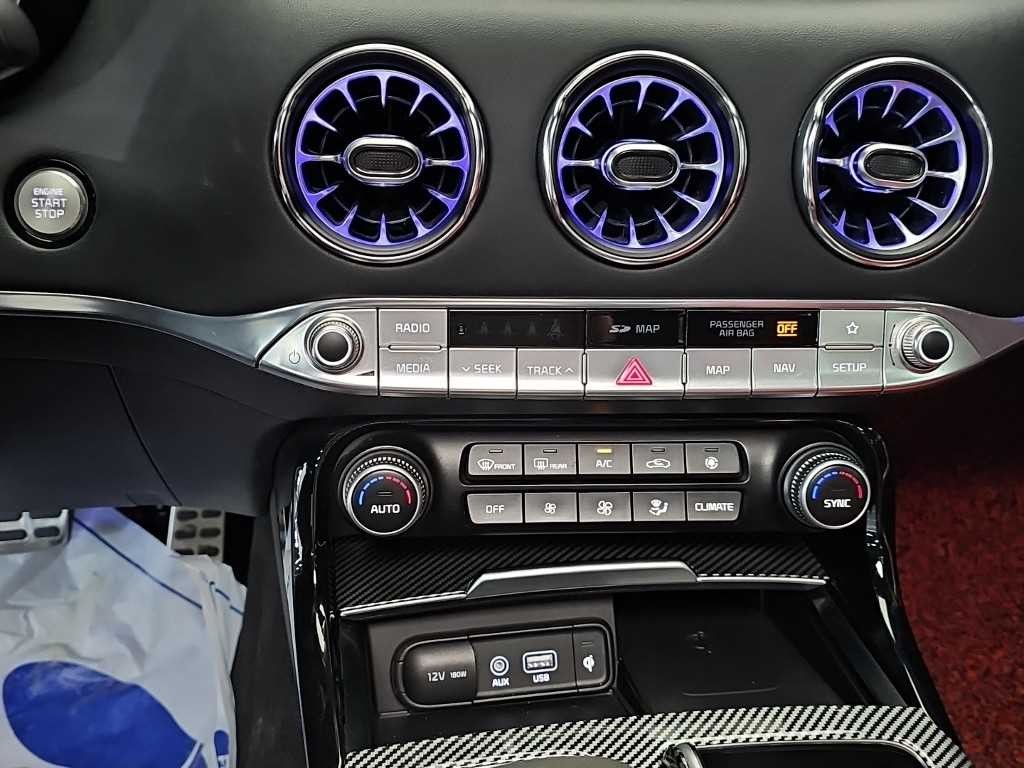 기아 스팅어 가솔린 3.3 터보 AWD GT 이미지 10