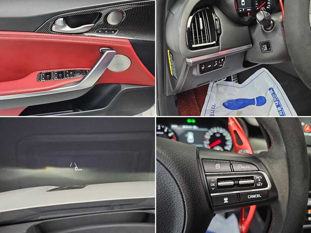 기아 스팅어 가솔린 3.3 터보 AWD GT 이미지 18