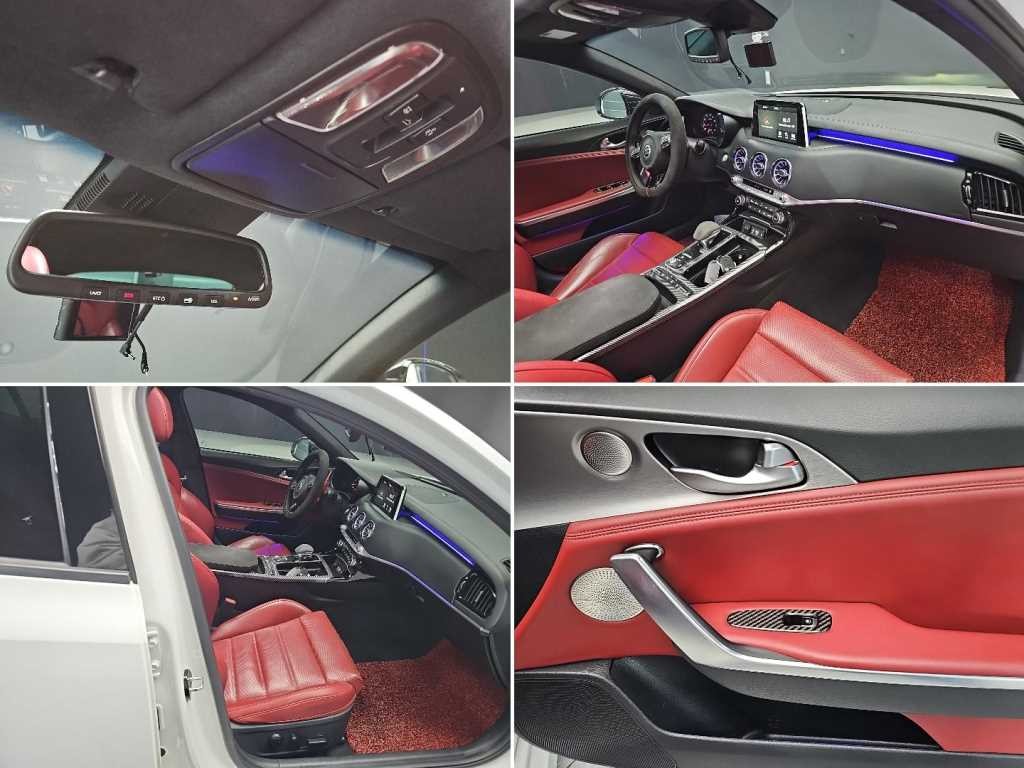 기아 스팅어 가솔린 3.3 터보 AWD GT 이미지 19