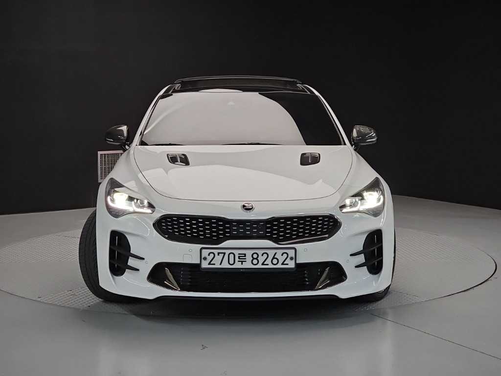 기아 스팅어 가솔린 3.3 터보 AWD GT 이미지 2
