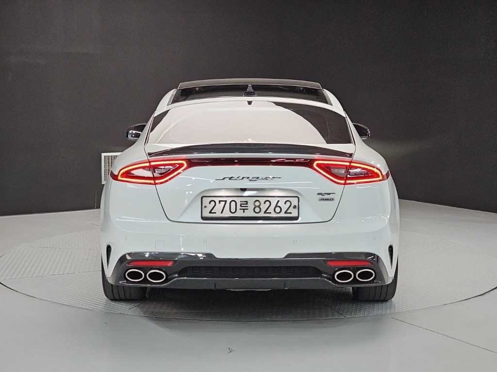 기아 스팅어 가솔린 3.3 터보 AWD GT 이미지 3