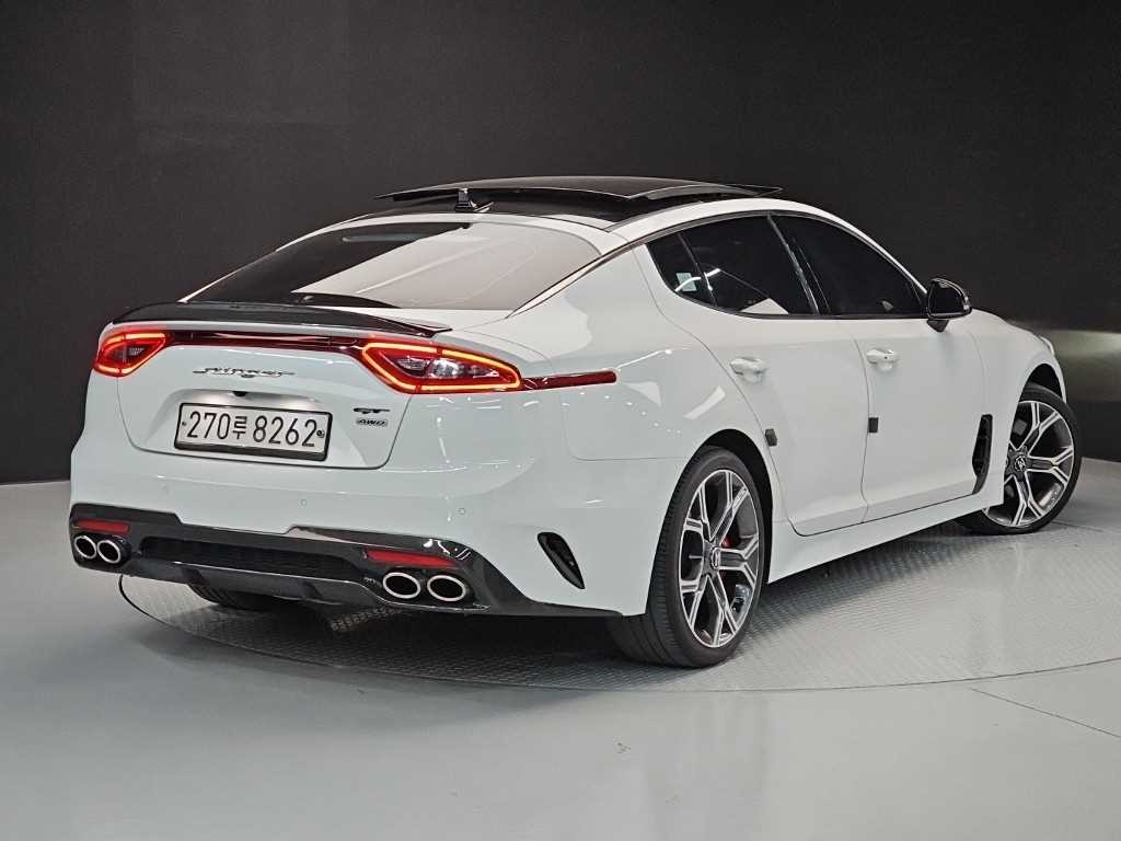 기아 스팅어 가솔린 3.3 터보 AWD GT 이미지 4