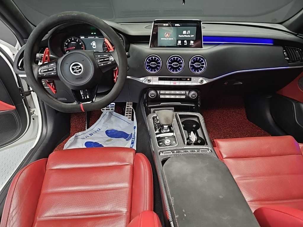 기아 스팅어 가솔린 3.3 터보 AWD GT 이미지 7