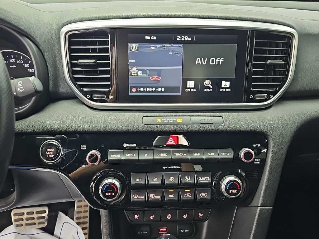기아 스포티지 스포티지 더 볼드 2.0 디젤 2WD 노블레스 이미지 10
