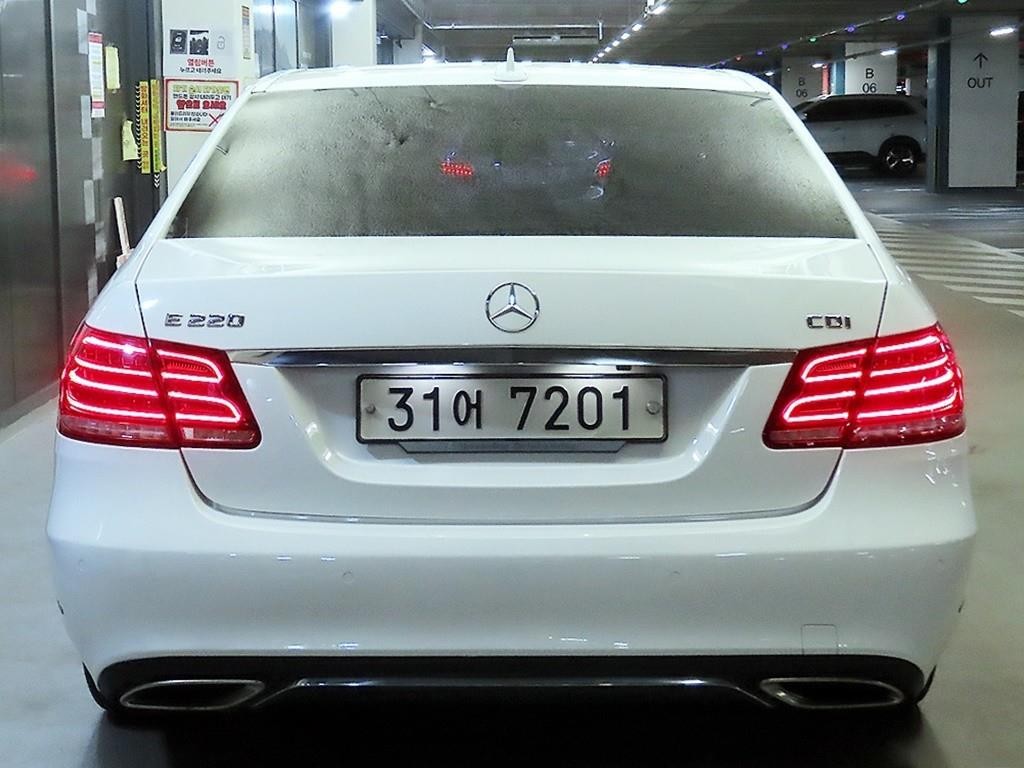벤츠 E 클래스 E-클래스 W212 E220 CDI 아방가르드 이미지 5