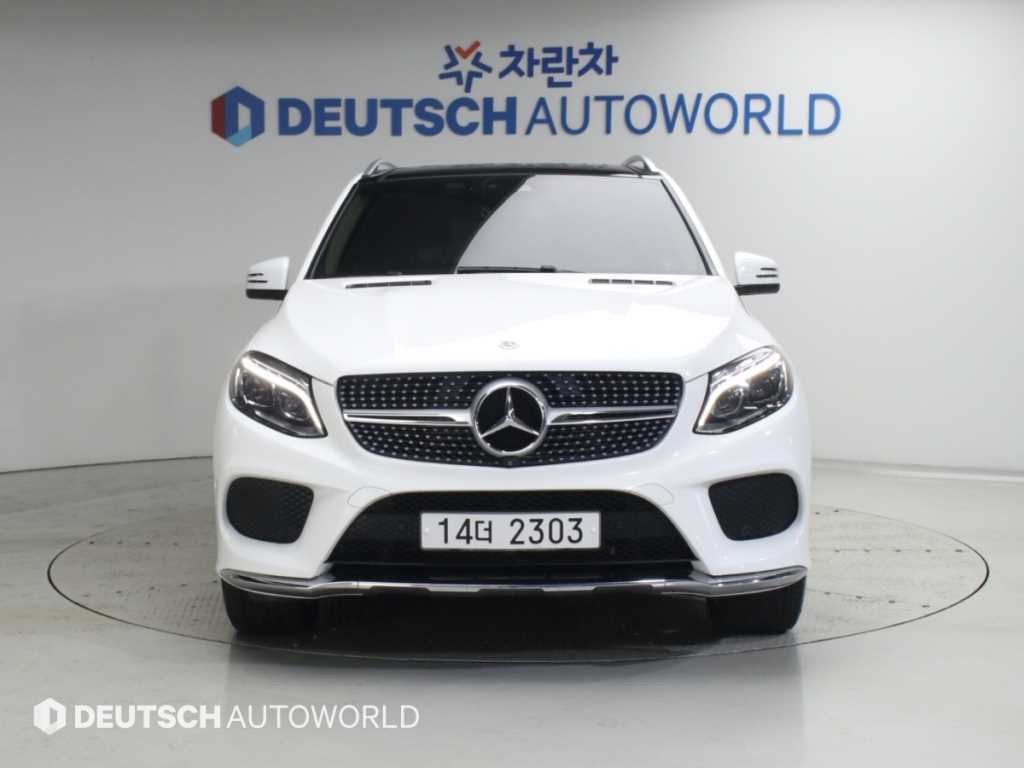 벤츠 GLE 클래스 GLE 클래스 W166 GLE 350 d 4MATIC 프리미엄 이미지 1