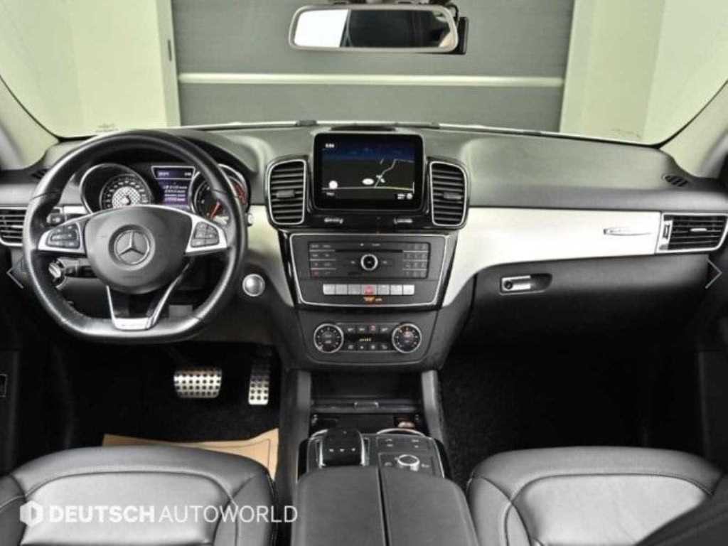 벤츠 GLE 클래스 GLE 클래스 W166 GLE 350 d 4MATIC 프리미엄 이미지 13