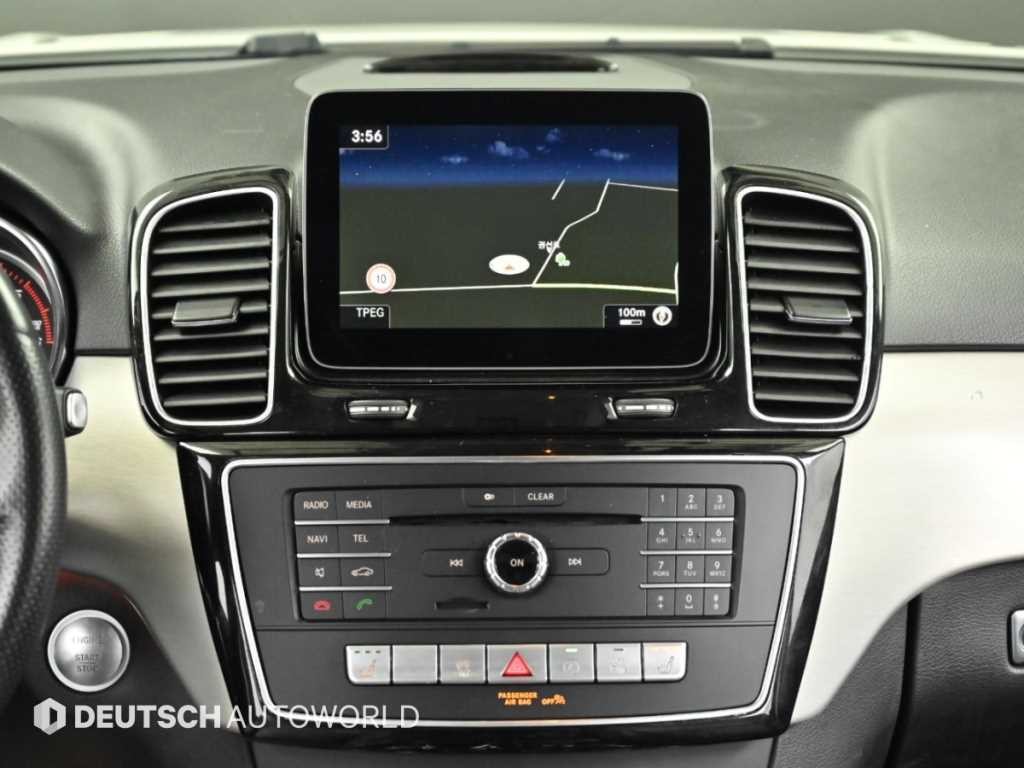 벤츠 GLE 클래스 GLE 클래스 W166 GLE 350 d 4MATIC 프리미엄 이미지 14