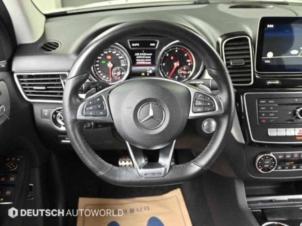 벤츠 GLE 클래스 GLE 클래스 W166 GLE 350 d 4MATIC 프리미엄 이미지 17