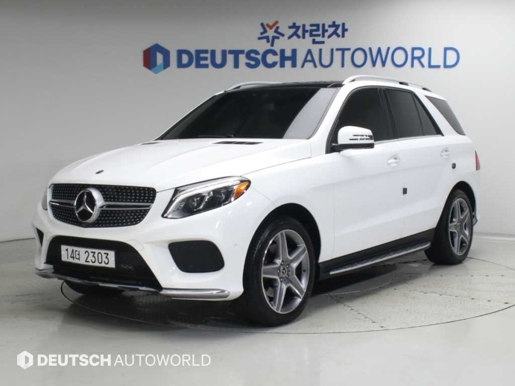 벤츠 GLE 클래스 GLE 클래스 W166 GLE 350 d 4MATIC 프리미엄 이미지 2