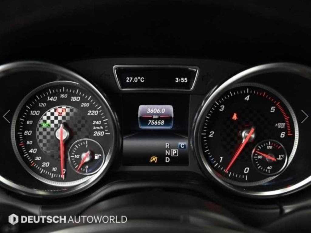벤츠 GLE 클래스 GLE 클래스 W166 GLE 350 d 4MATIC 프리미엄 이미지 8
