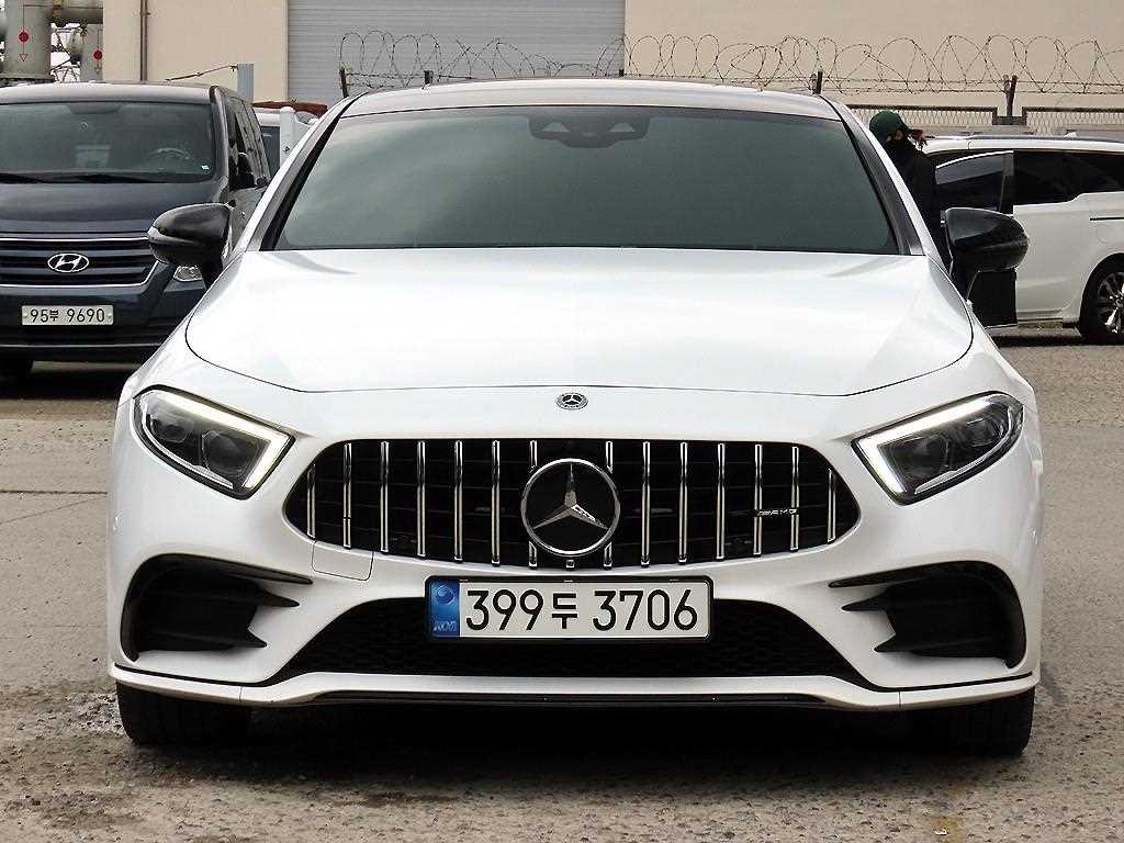 벤츠 CLS 클래스 CLS클래스 C257 CLS 400d 4MATIC AMG Line 이미지 1