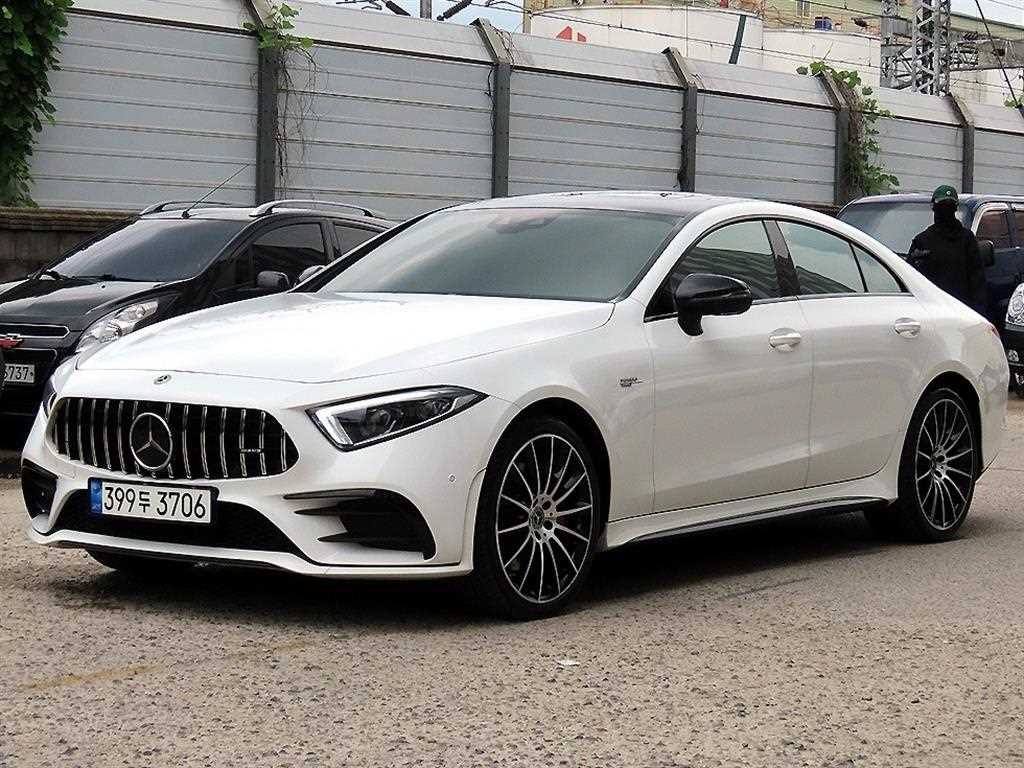 벤츠 CLS 클래스 CLS클래스 C257 CLS 400d 4MATIC AMG Line 이미지 2