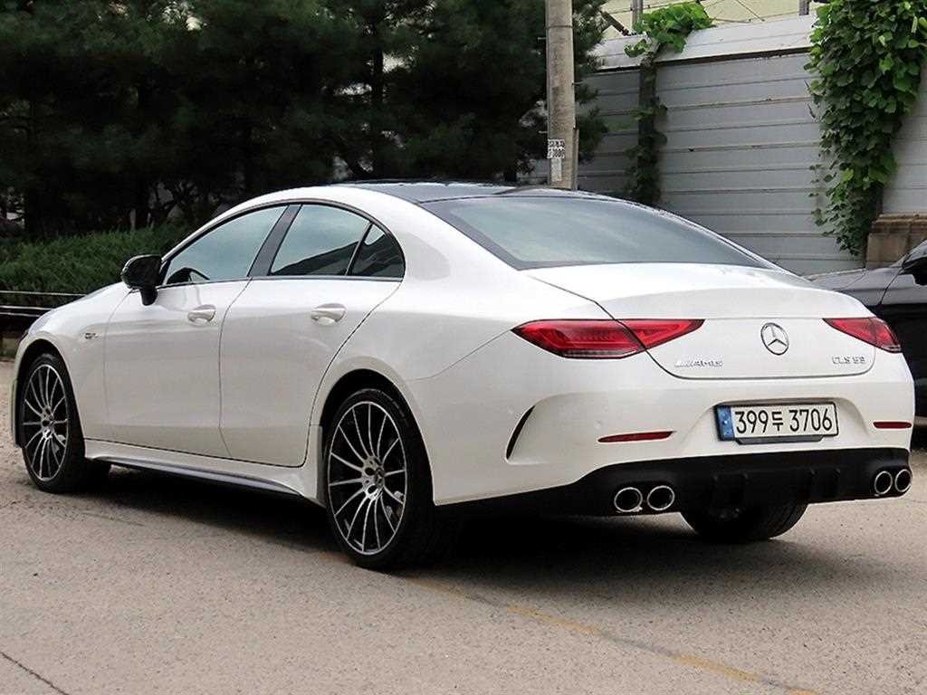 벤츠 CLS 클래스 CLS클래스 C257 CLS 400d 4MATIC AMG Line 이미지 3