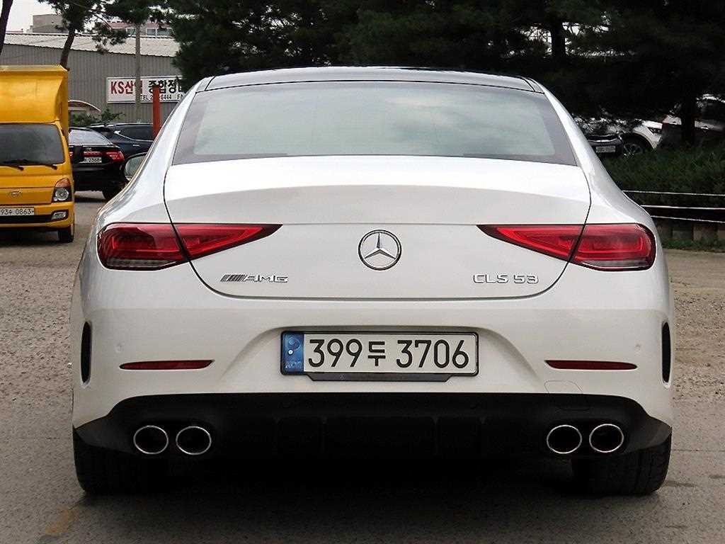 벤츠 CLS 클래스 CLS클래스 C257 CLS 400d 4MATIC AMG Line 이미지 4