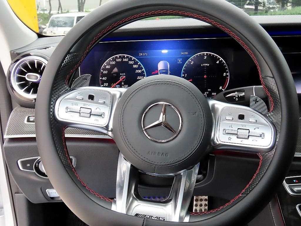 벤츠 CLS 클래스 CLS클래스 C257 CLS 400d 4MATIC AMG Line 이미지 8