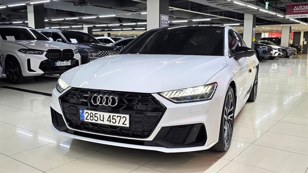 아우디 A7 A7 (4K) 55 TFSI 콰트로 프리미엄 이미지 12