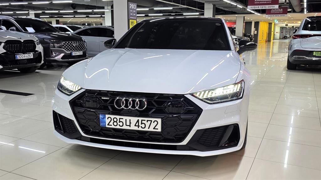 아우디 A7 A7 (4K) 55 TFSI 콰트로 프리미엄 이미지 13