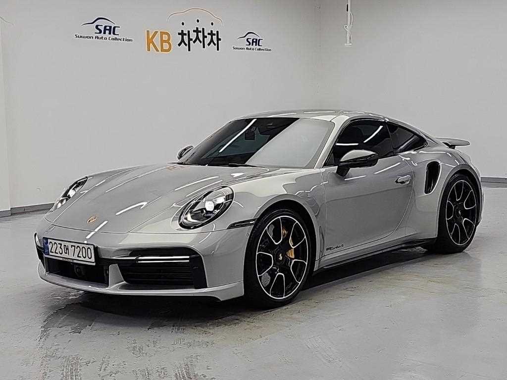 포르쉐 911 911(992) 터보 S 이미지 1