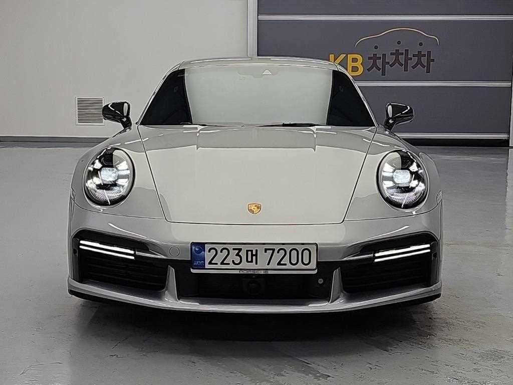 포르쉐 911 911(992) 터보 S 이미지 2