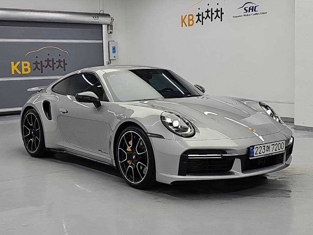 포르쉐 911 911(992) 터보 S 이미지 4