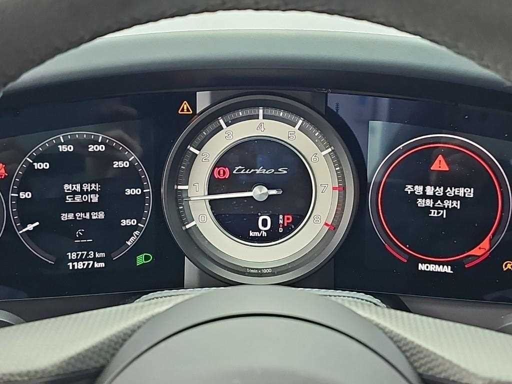 포르쉐 911 911(992) 터보 S 이미지 6