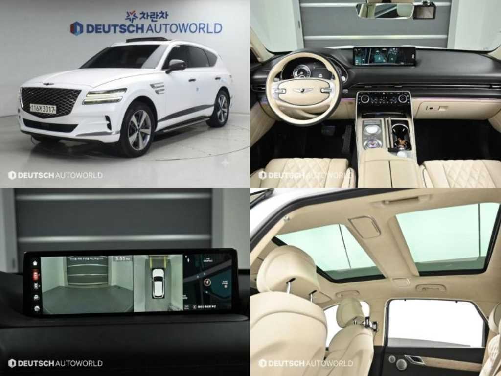 제네시스 GV80 가솔린 3.5T AWD 이미지 1