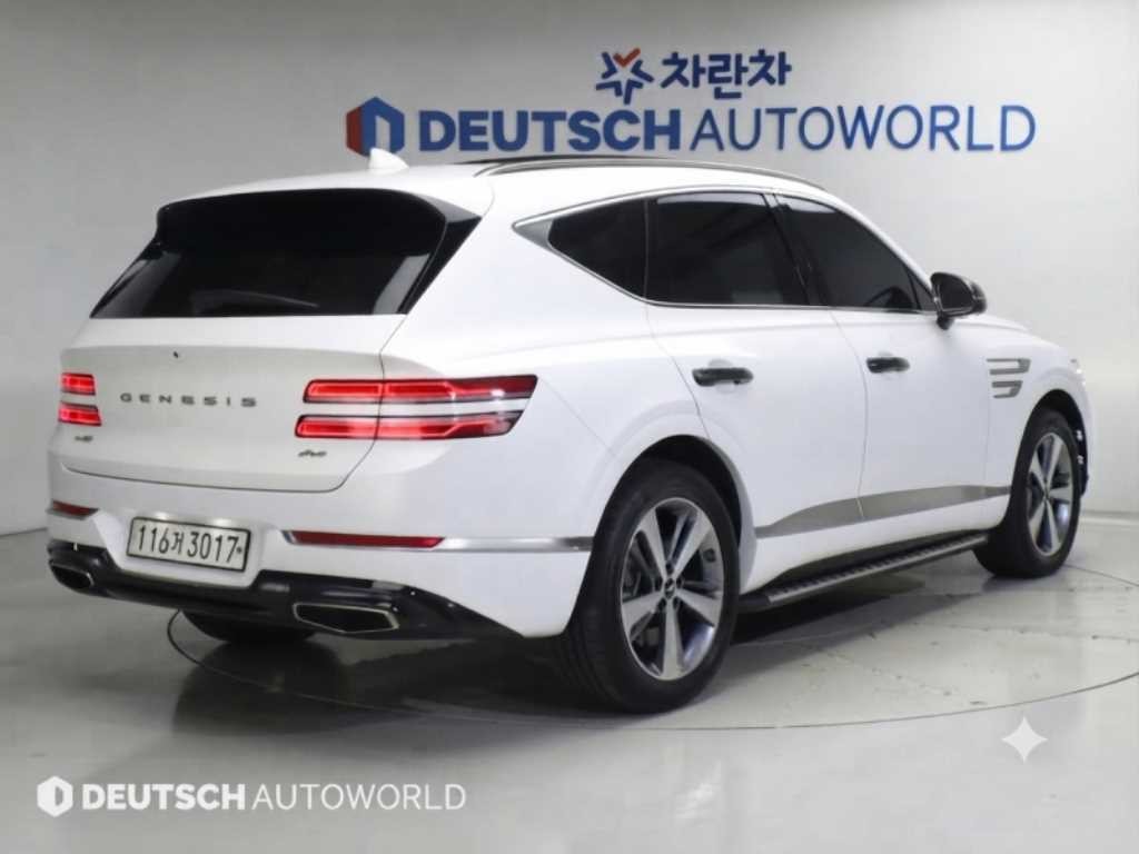 제네시스 GV80 가솔린 3.5T AWD 이미지 3