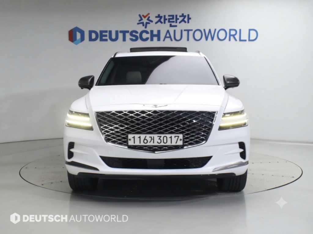 제네시스 GV80 가솔린 3.5T AWD 이미지 4
