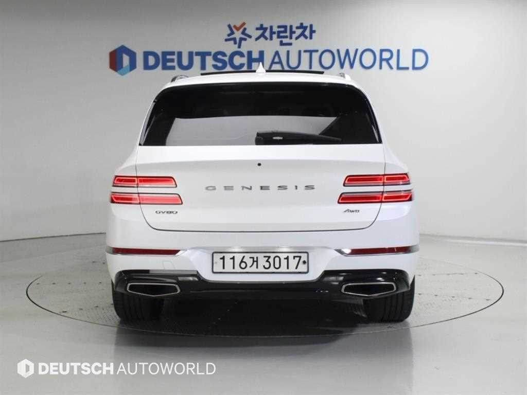 제네시스 GV80 가솔린 3.5T AWD 이미지 5