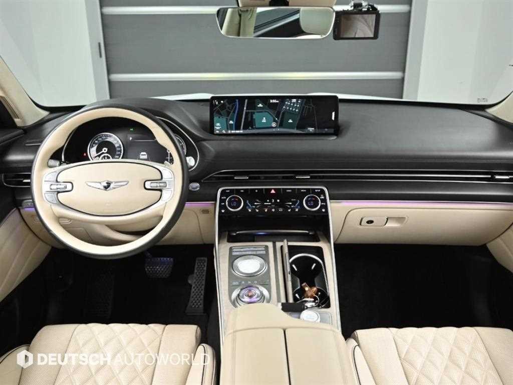 제네시스 GV80 가솔린 3.5T AWD 이미지 8