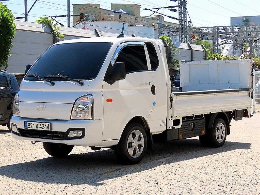 소형화물 파워게이트 [파워게이트]포터2 (LPG2.5터보) 슈퍼캡/초장축 스마트 이미지 2