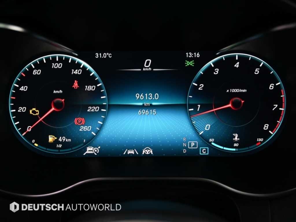 벤츠 GLC 클래스 GLC클래스 X253 GLC 300 4MATIC 쿠페 이미지 8