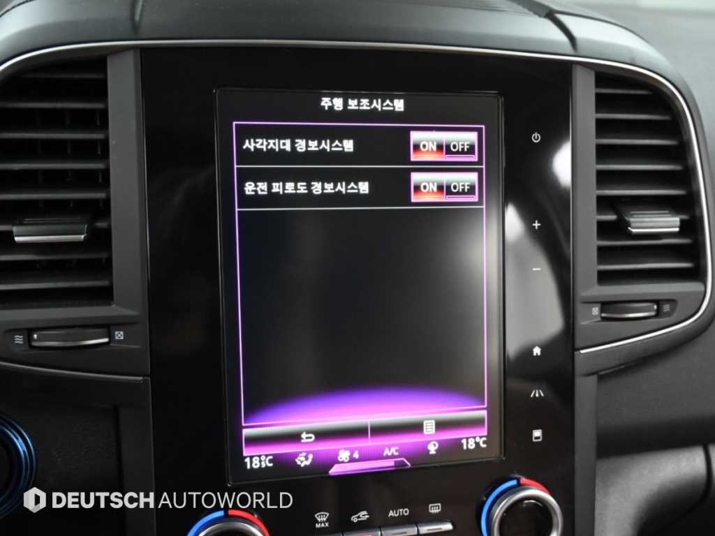 르노코리아(삼성) QM6 더뉴QM6 2.0 LPe RE 시그니처 2WD 이미지 17