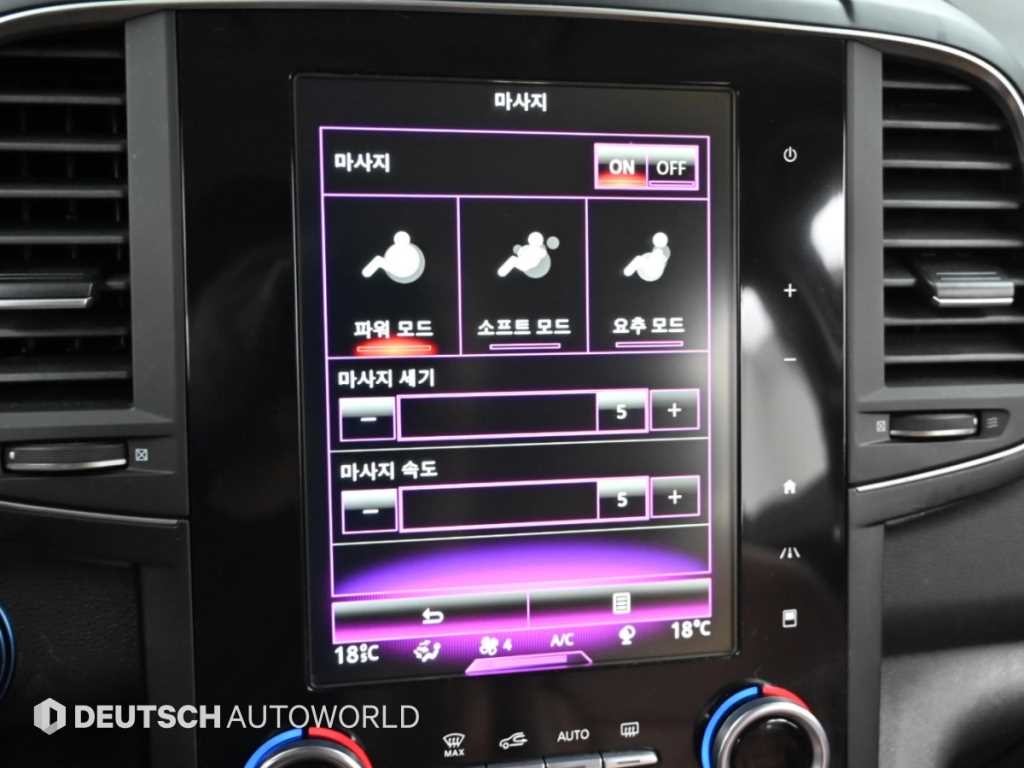 르노코리아(삼성) QM6 더뉴QM6 2.0 LPe RE 시그니처 2WD 이미지 18