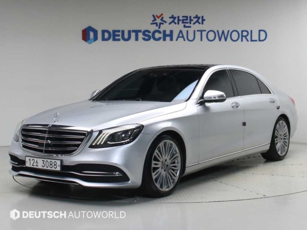 벤츠 S 클래스 S클래스-W223 S400 d 4MATIC 이미지 1