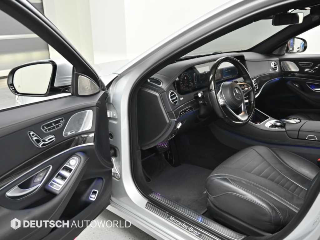 벤츠 S 클래스 S클래스-W223 S400 d 4MATIC 이미지 11