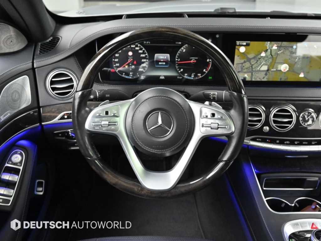 벤츠 S 클래스 S클래스-W223 S400 d 4MATIC 이미지 13