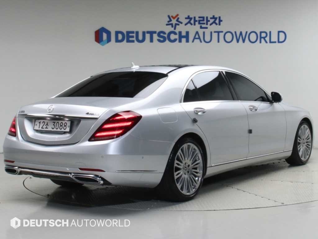 벤츠 S 클래스 S클래스-W223 S400 d 4MATIC 이미지 2