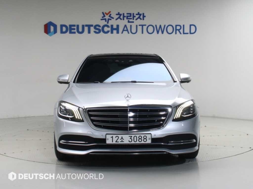 벤츠 S 클래스 S클래스-W223 S400 d 4MATIC 이미지 3