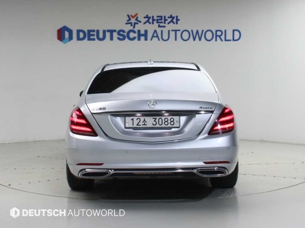 벤츠 S 클래스 S클래스-W223 S400 d 4MATIC 이미지 4