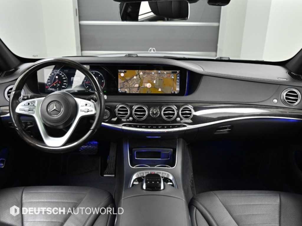 벤츠 S 클래스 S클래스-W223 S400 d 4MATIC 이미지 7