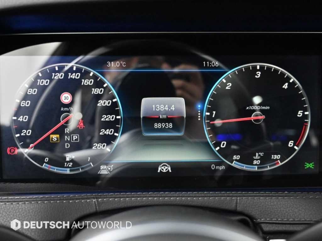 벤츠 S 클래스 S클래스-W223 S400 d 4MATIC 이미지 8