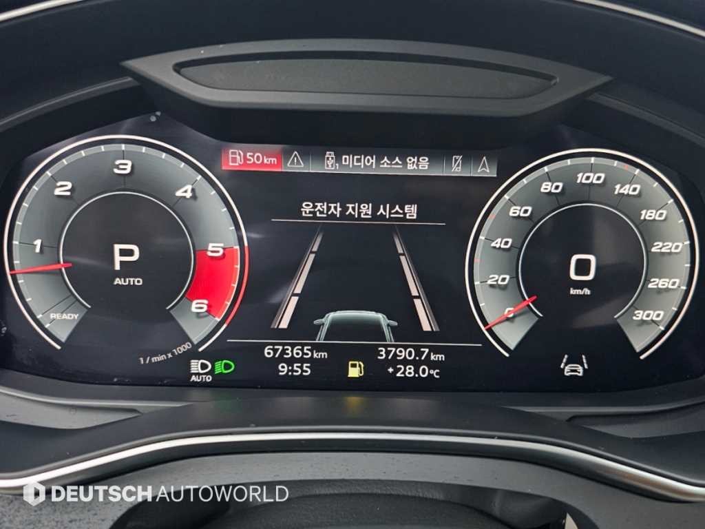 아우디 A6 A6 (C8) 45 TDI 콰트로 프리미엄 이미지 8
