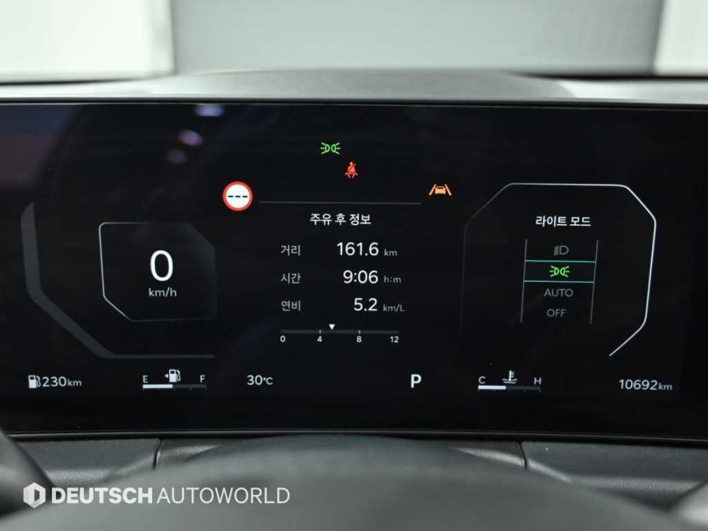 기아 K8 뉴 K8 3.5 LPG 2WD 렌터카 노블레스 이미지 8