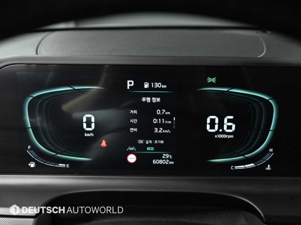 기아 셀토스 더 뉴 셀토스 가솔린 2.0 2WD 트렌디 이미지 8