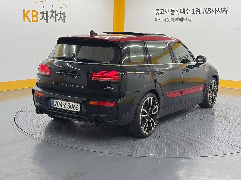 미니 클럽맨 쿠퍼 S 클럽맨 JCW 이미지 4